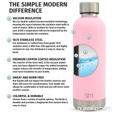 Simple Modern 25oz Bolt Water Bottle - Stainless Steel Hydro Swell Flask - Double Wall Vacuum Insulated Reusable Small Kids Coffee Tumbler Leakproof Thermos - Carrara Marble 569664223